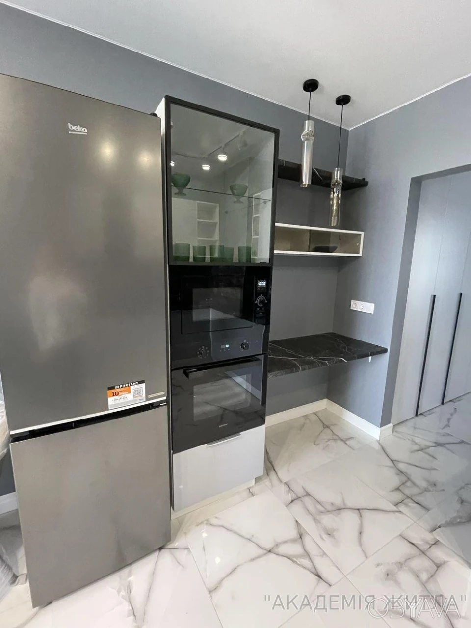 1-комнатная квартира, 35 м.кв.