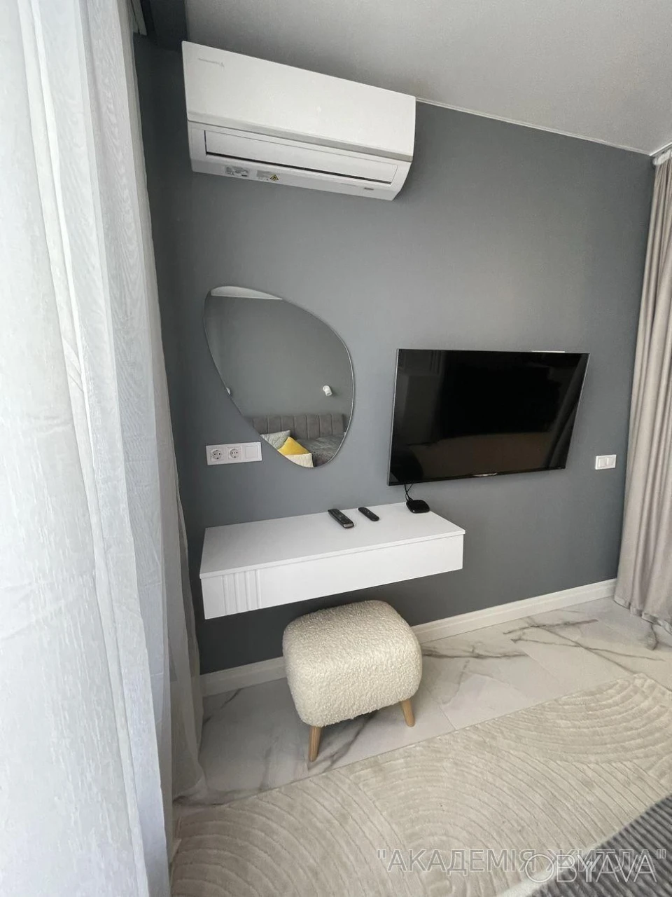 1-комнатная квартира, 35 м.кв.