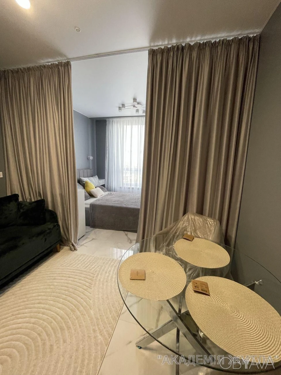1-комнатная квартира, 35 м.кв.