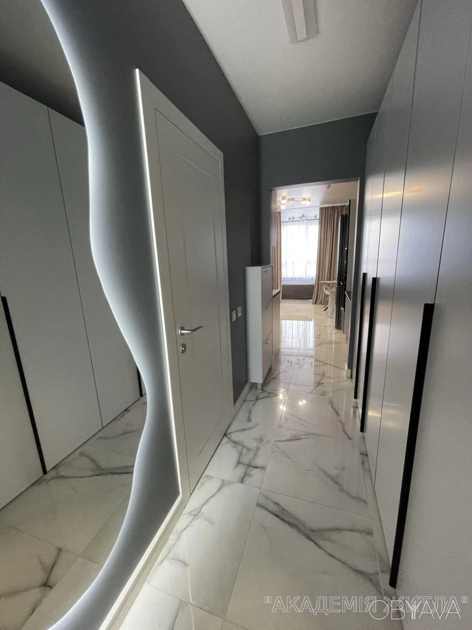 1-комнатная квартира, 35 м.кв.