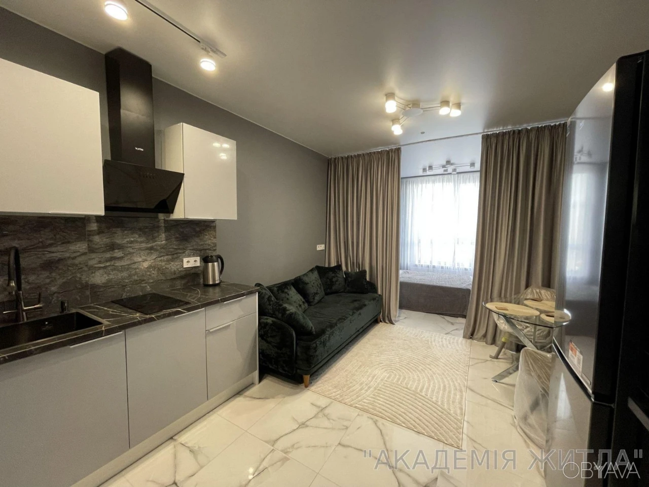 1-комнатная квартира, 35 м.кв.
