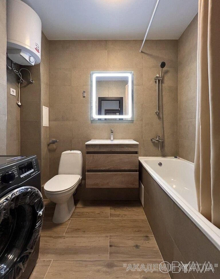 1-комнатная квартира, 42.6 м.кв.