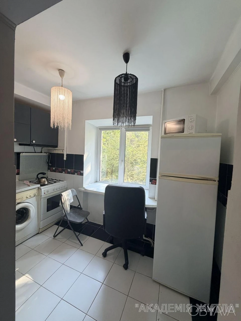 1-комнатная квартира, 35 м.кв.