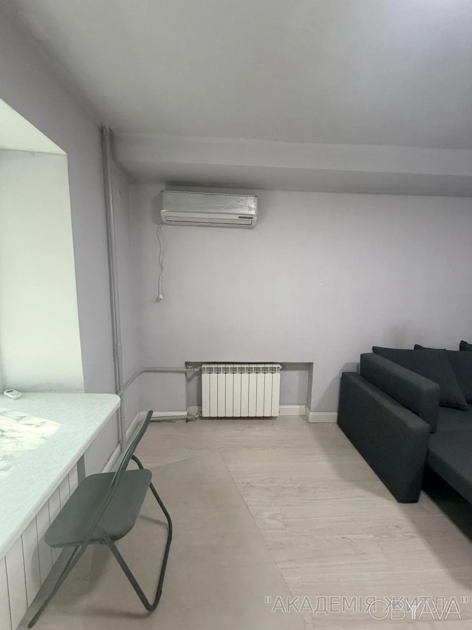 1-комнатная квартира, 35 м.кв.