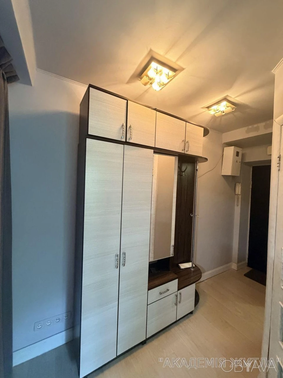 1-комнатная квартира, 35 м.кв.