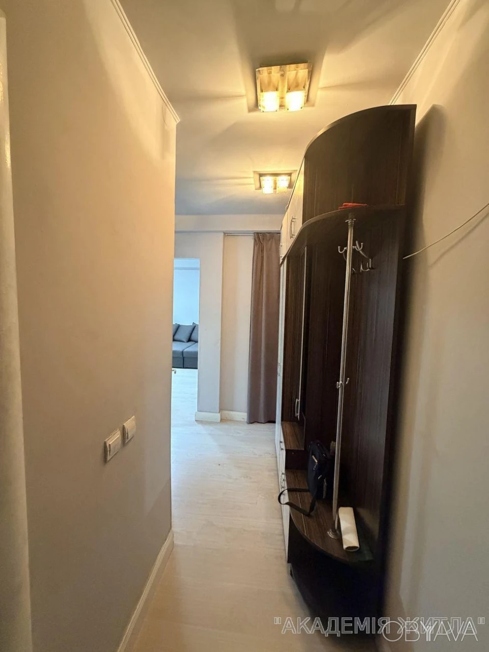 1-комнатная квартира, 35 м.кв.