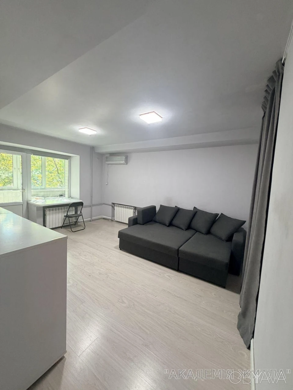 1-комнатная квартира, 35 м.кв.