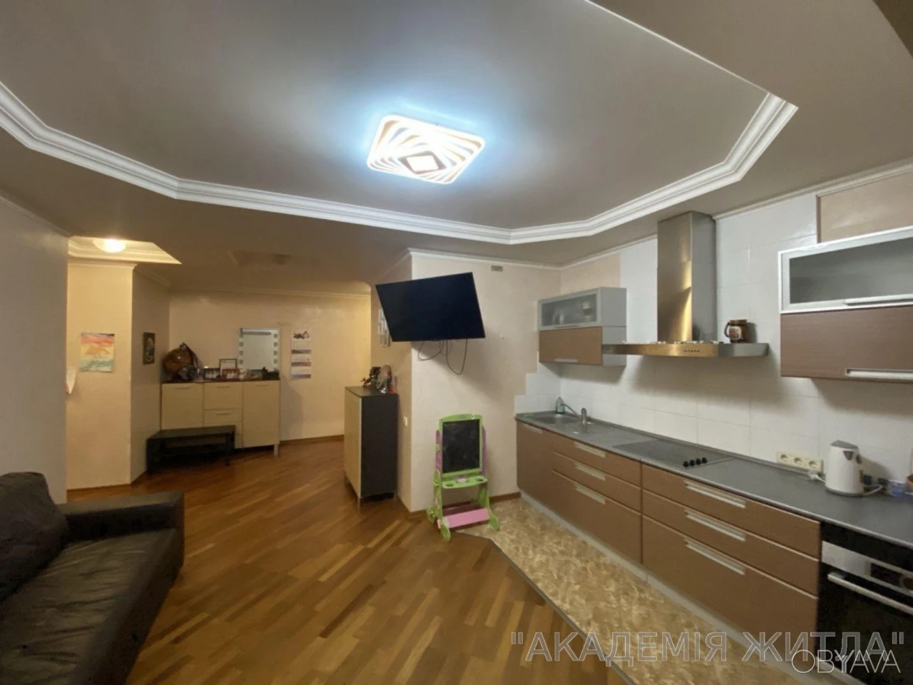 3-комнатная квартира, 87.7 м.кв.