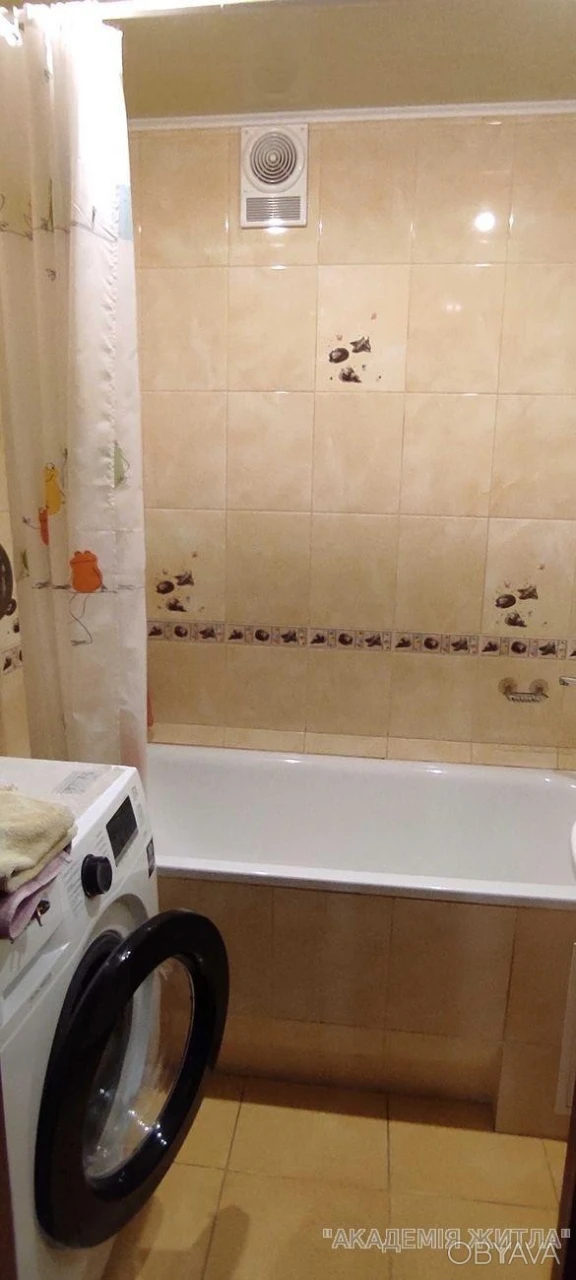 1-комнатная квартира, 39 м.кв.