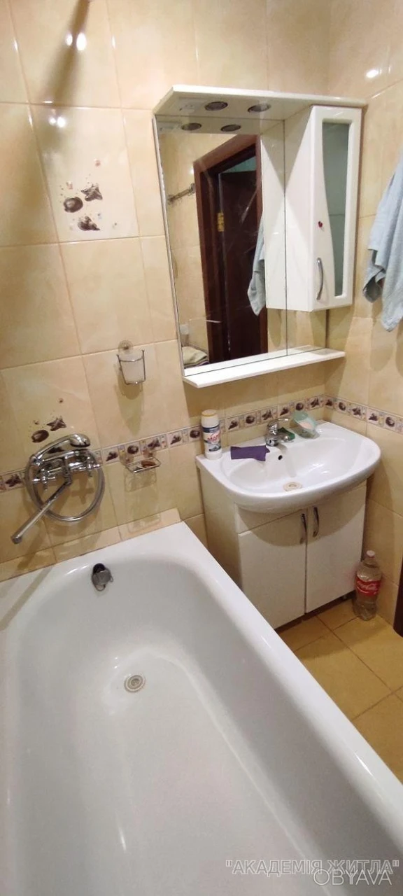 1-комнатная квартира, 39 м.кв.