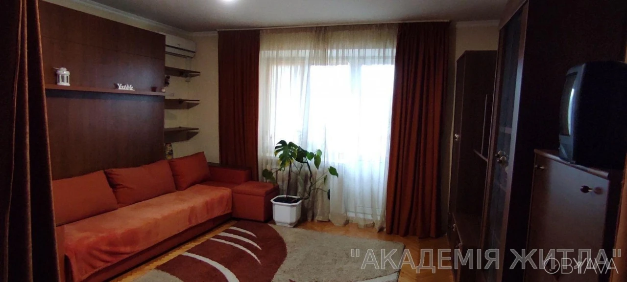1-комнатная квартира, 39 м.кв.
