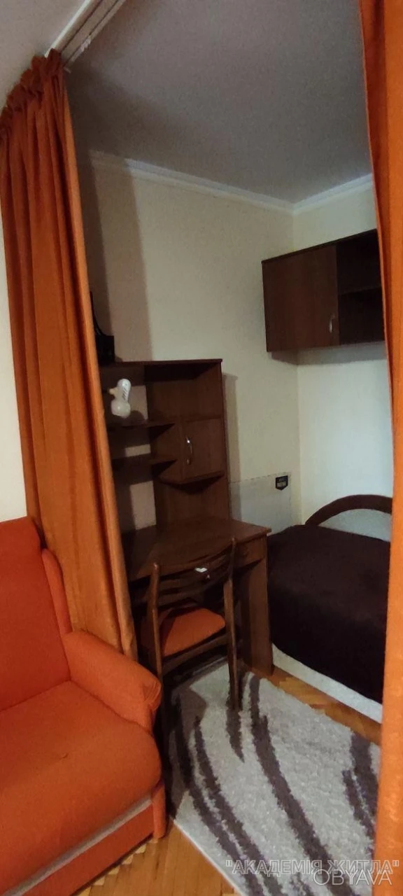 1-комнатная квартира, 39 м.кв.