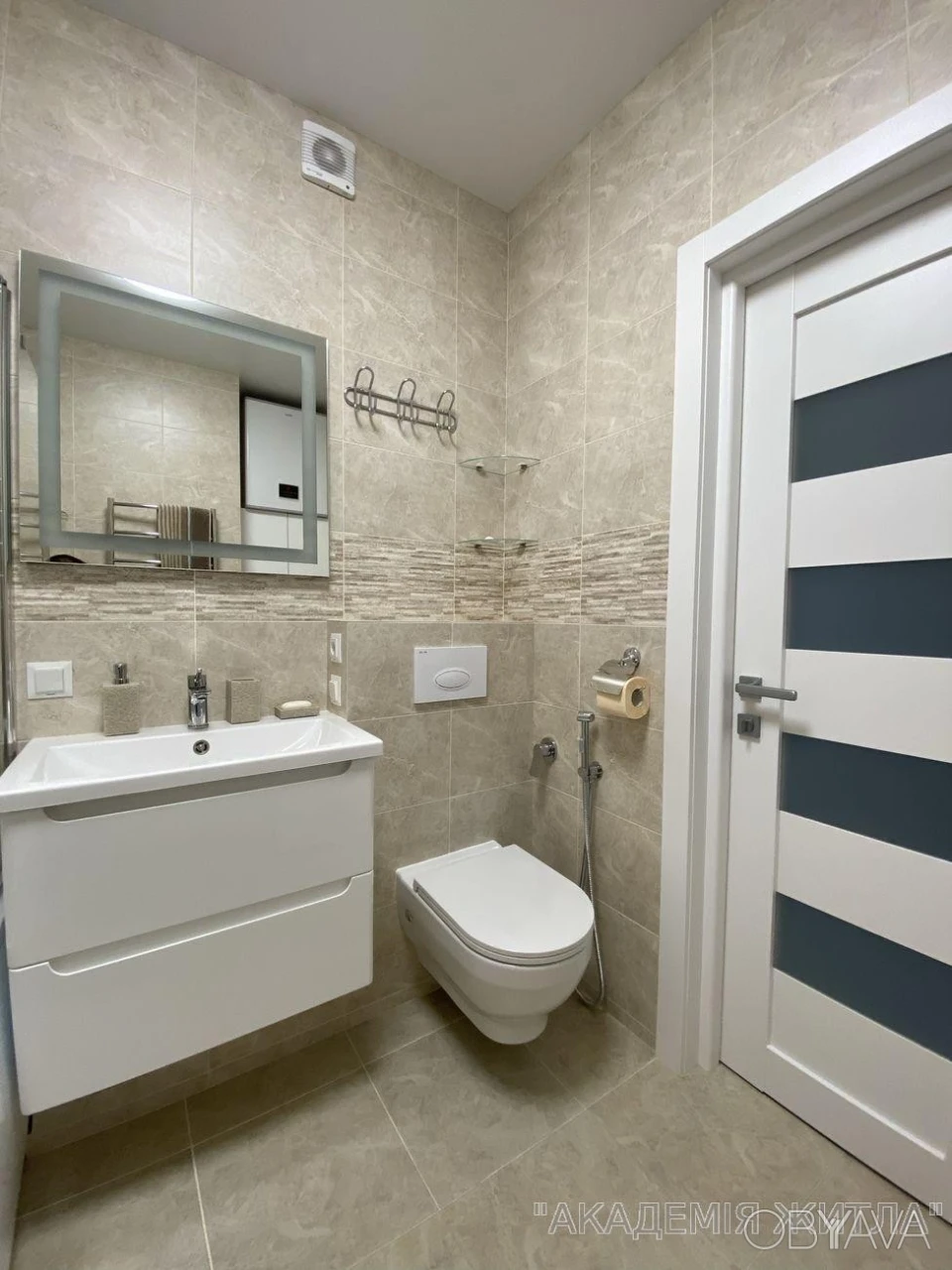 1-комнатная квартира, 40 м.кв.
