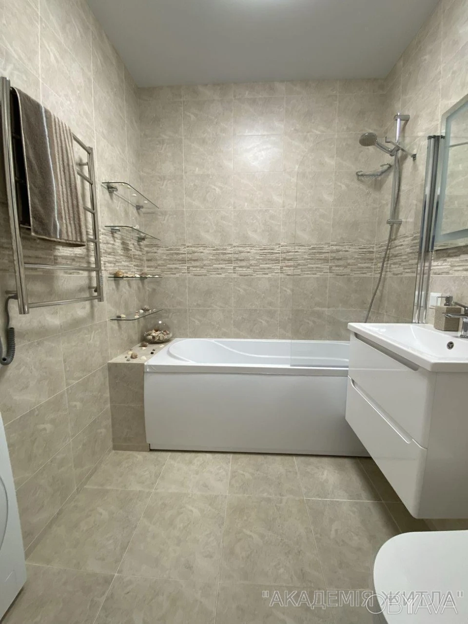 1-комнатная квартира, 40 м.кв.