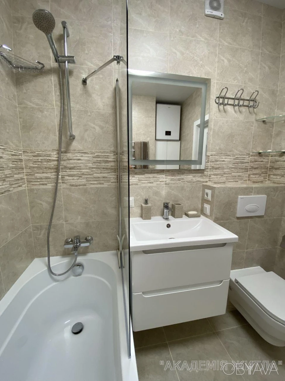 1-комнатная квартира, 40 м.кв.