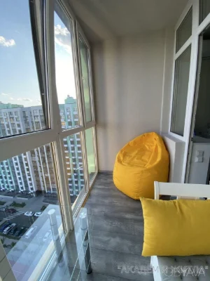 1-комнатная квартира, 40 м.кв.