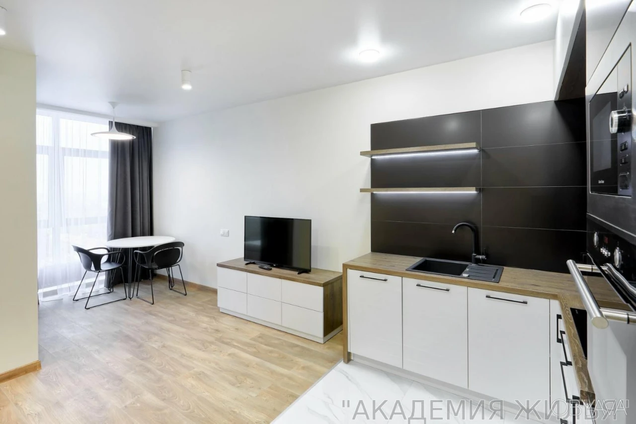 1-комнатная квартира, 39 м.кв.