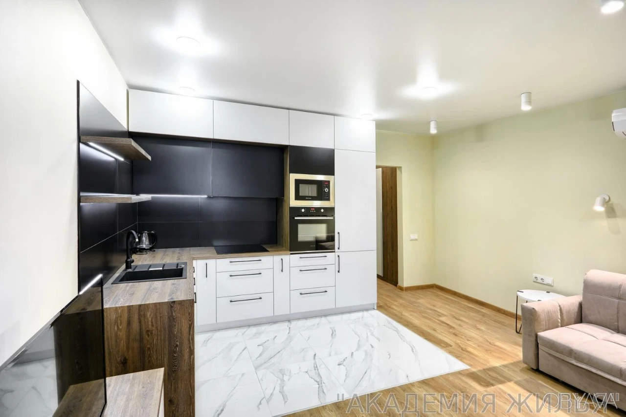 1-комнатная квартира, 39 м.кв.