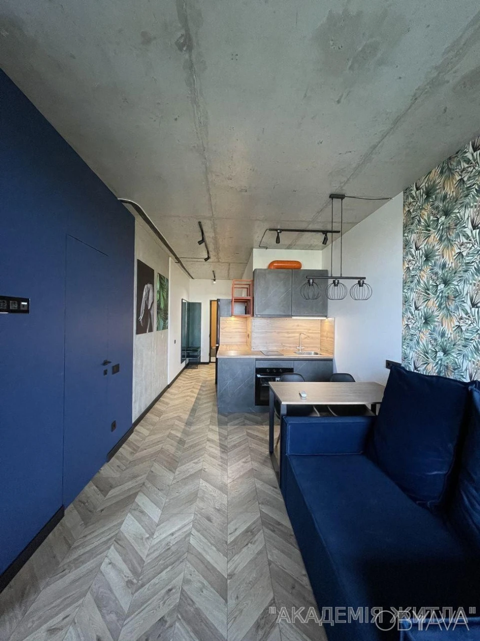 1-комнатная квартира, 40 м.кв.