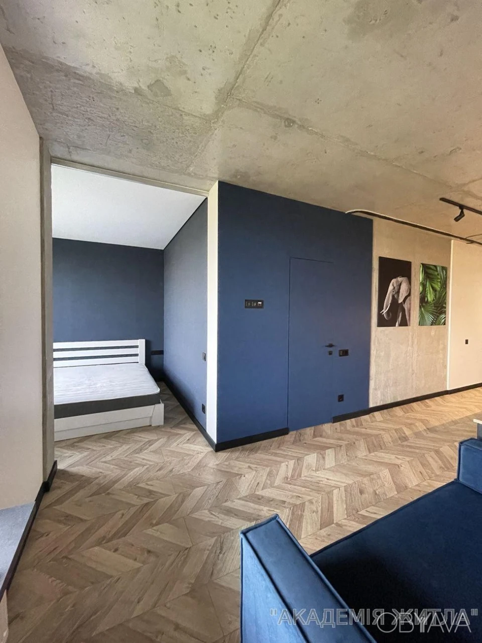 1-комнатная квартира, 40 м.кв.