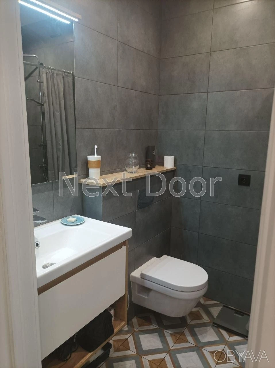 1-комнатная квартира, 40.5 м.кв.