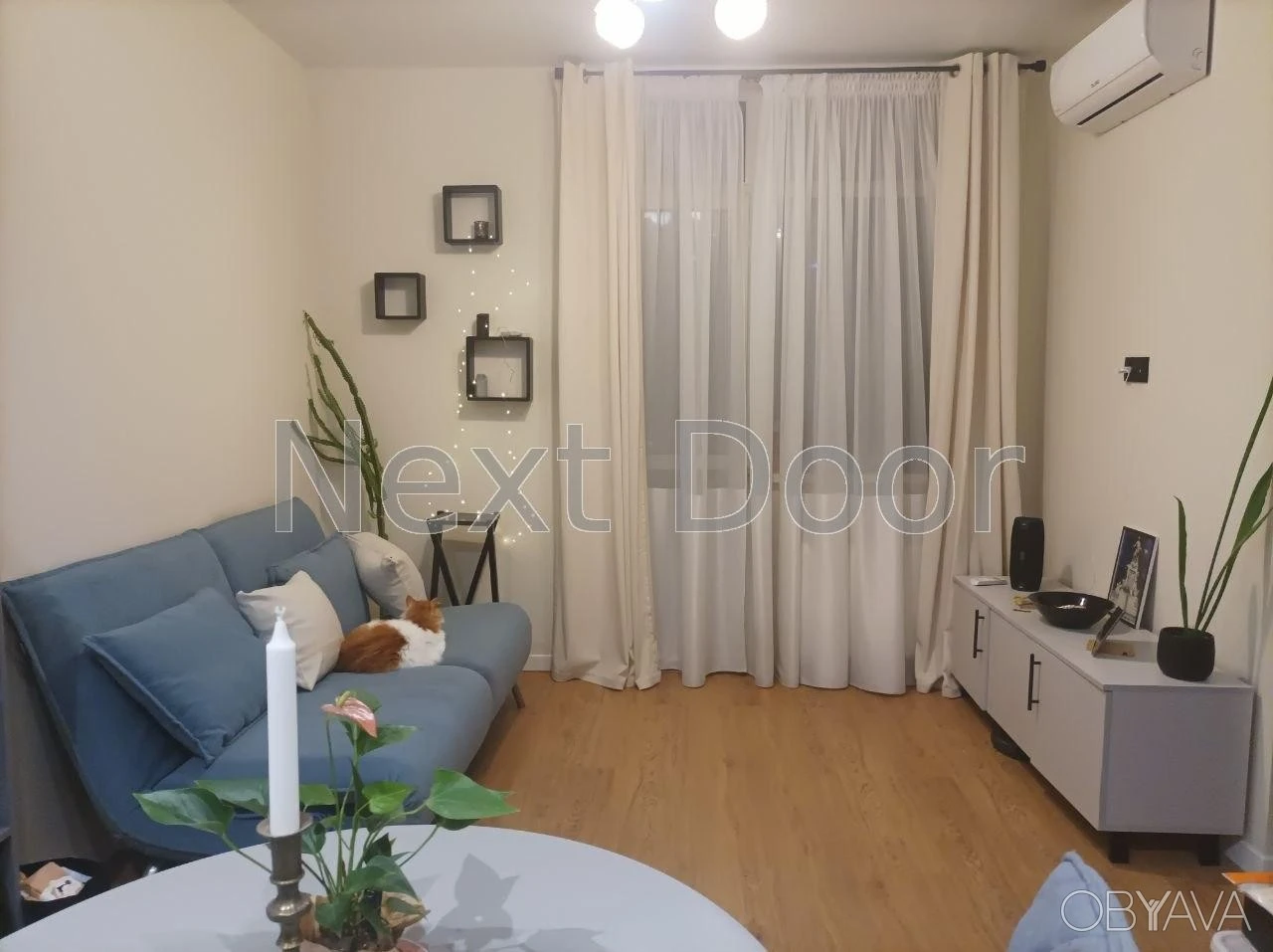 1-комнатная квартира, 40.5 м.кв.