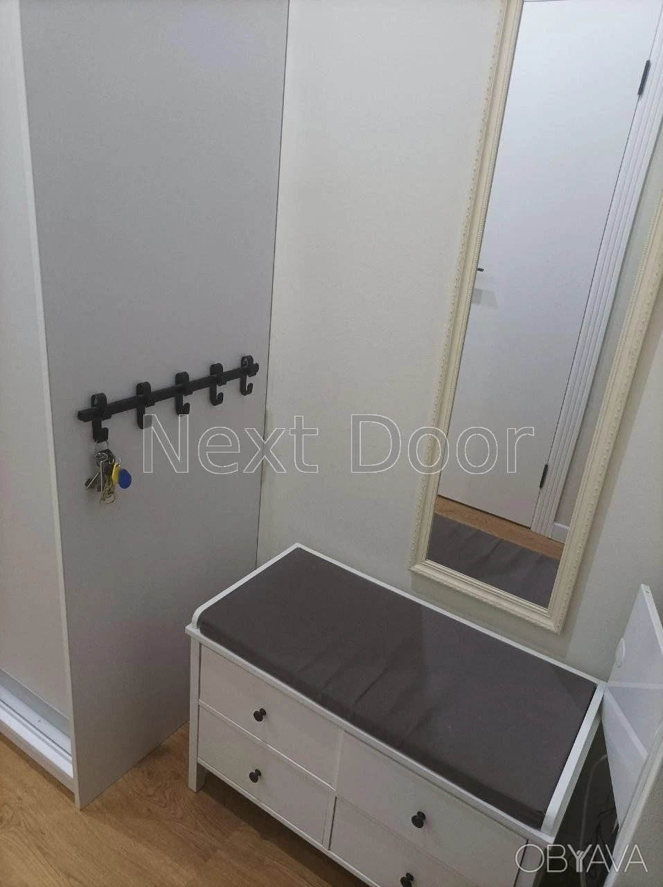 1-комнатная квартира, 40.5 м.кв.