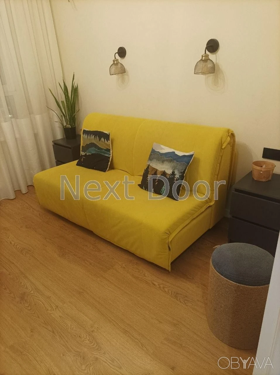 1-комнатная квартира, 40.5 м.кв.