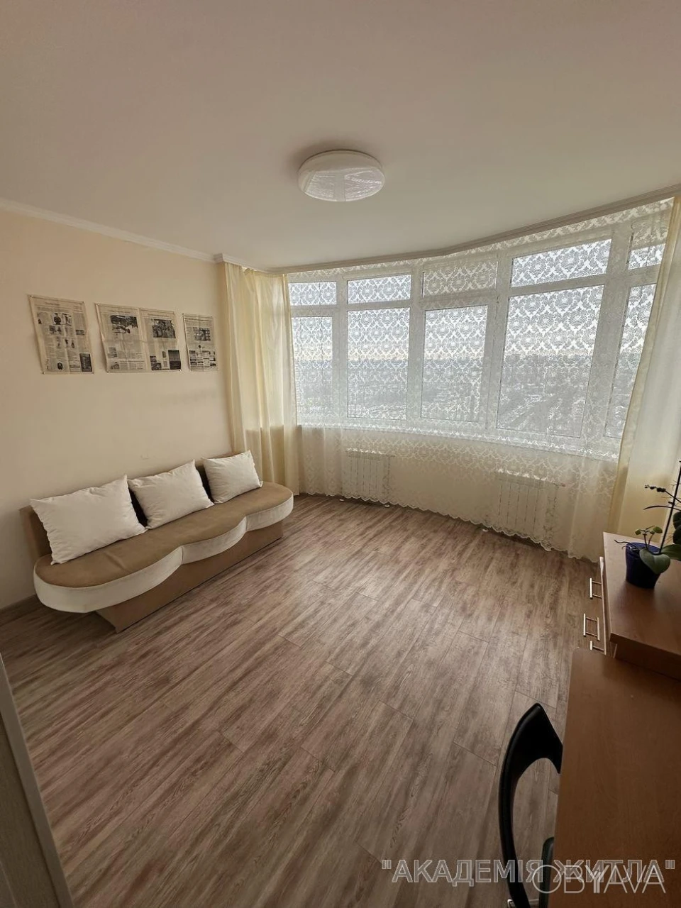 2-комнатная квартира, 60 м.кв.