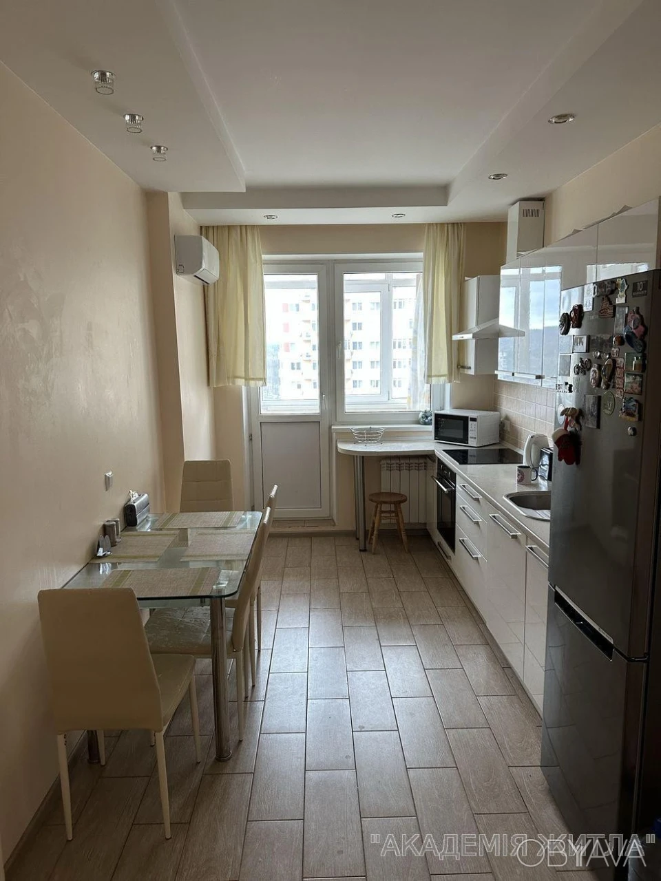2-комнатная квартира, 60 м.кв.