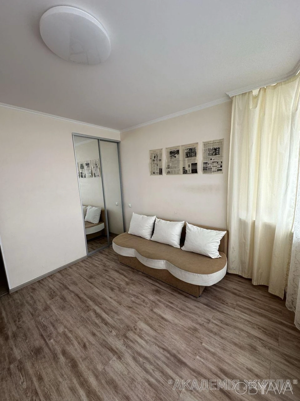 2-комнатная квартира, 60 м.кв.