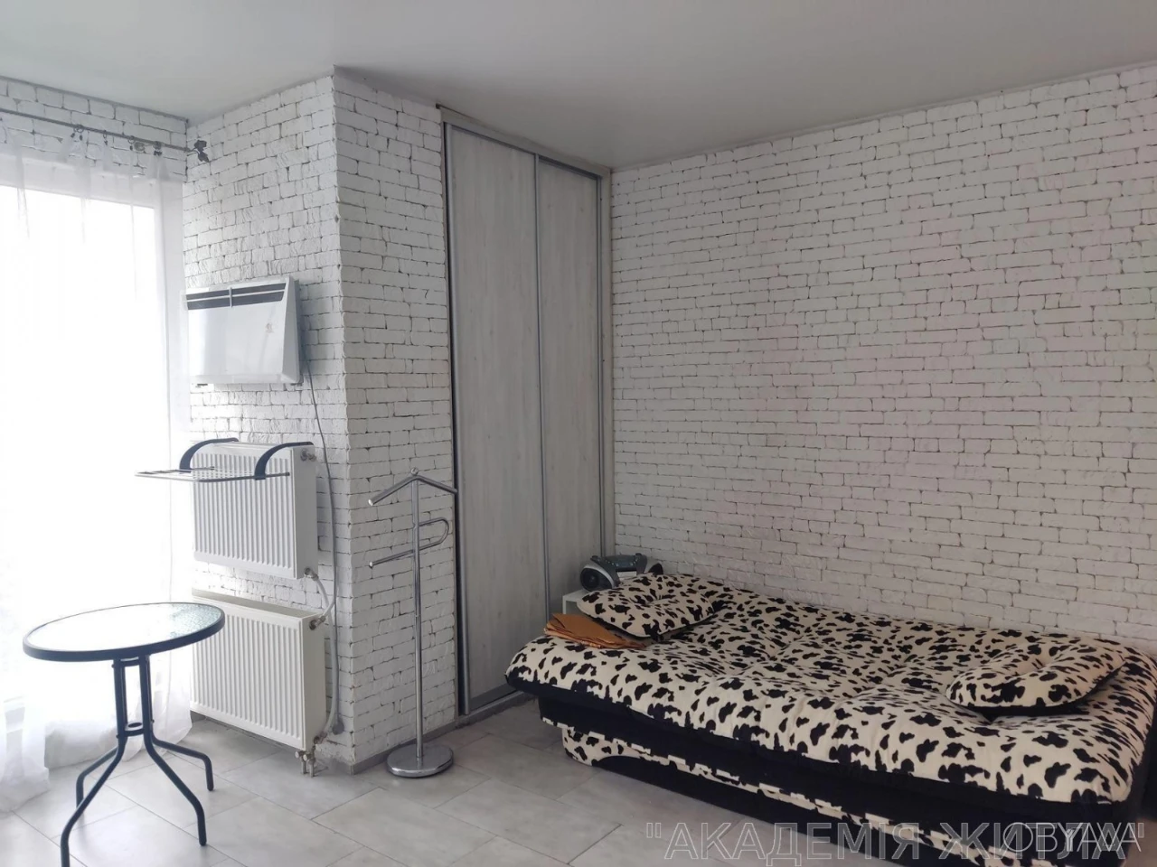 1-комнатная квартира, 38 м.кв.