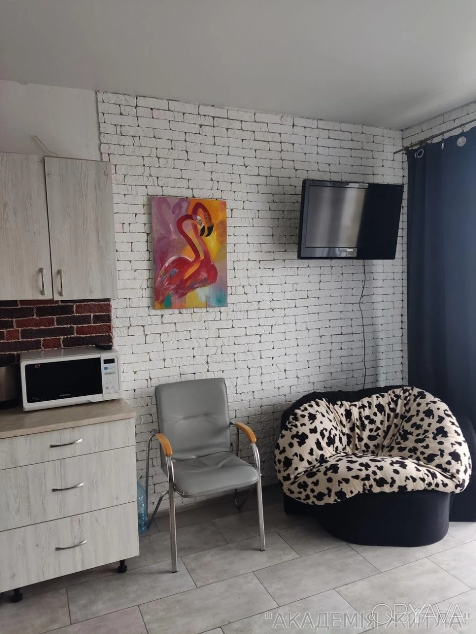 1-комнатная квартира, 38 м.кв.