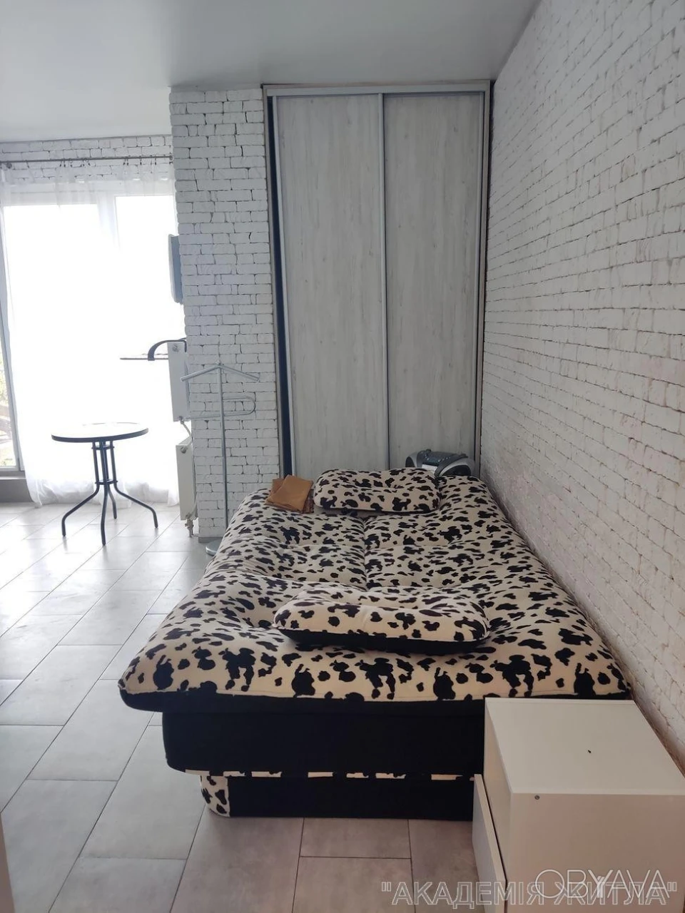 1-комнатная квартира, 38 м.кв.