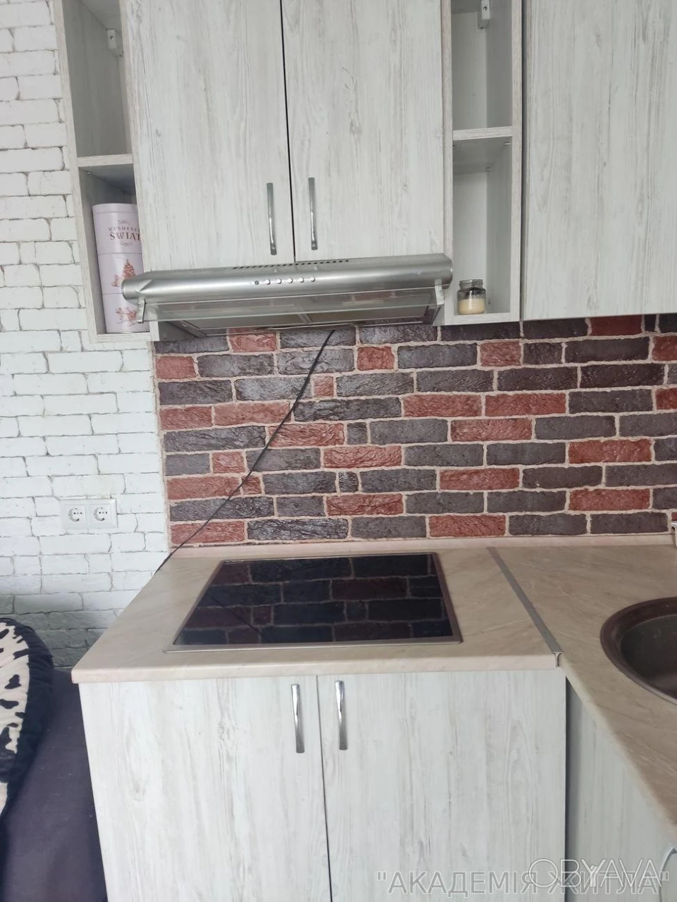 1-комнатная квартира, 38 м.кв.