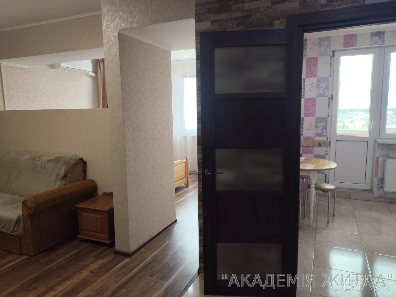 1-комнатная квартира, 48 м.кв.