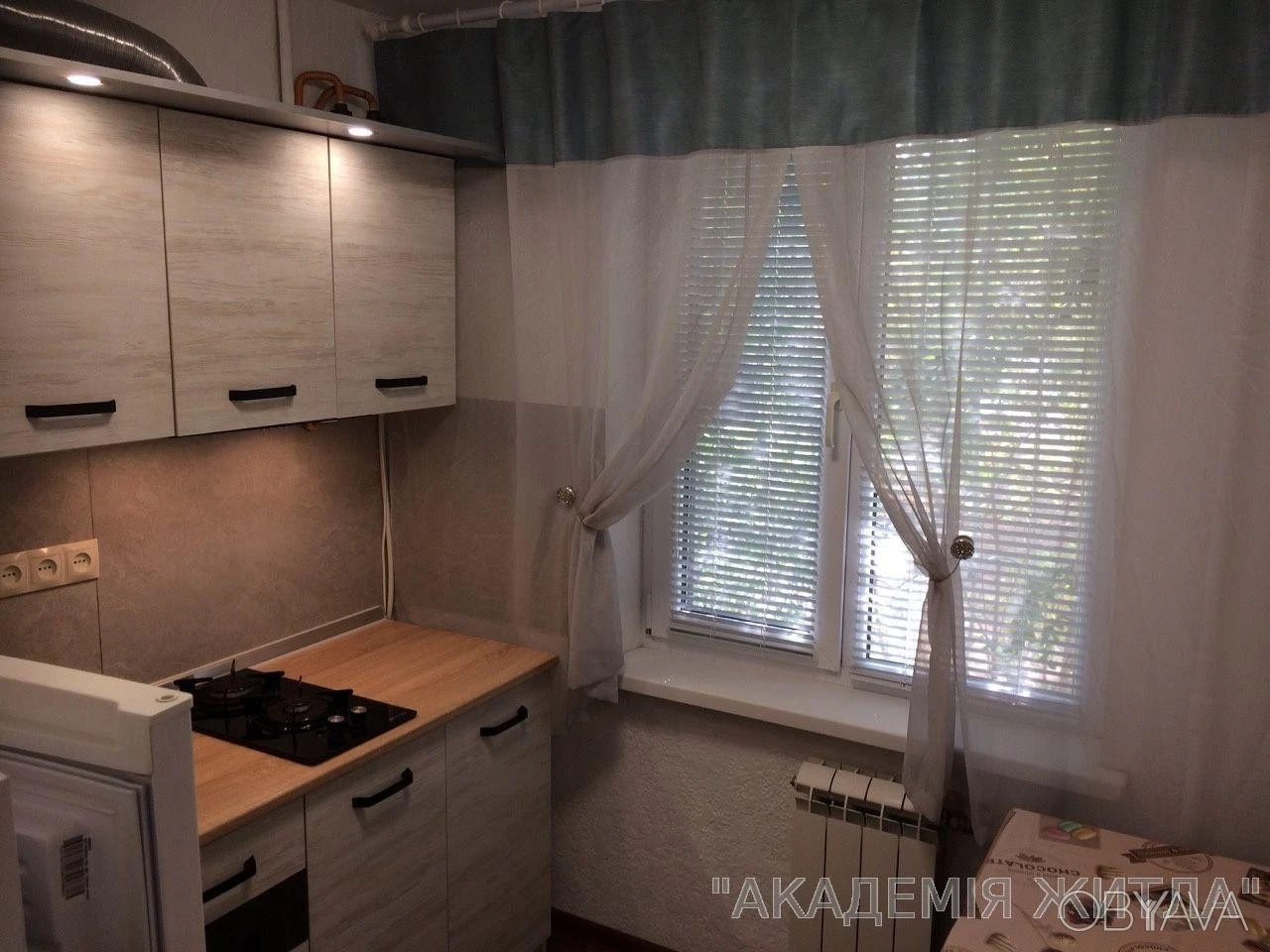 1-комнатная квартира, 30 м.кв.