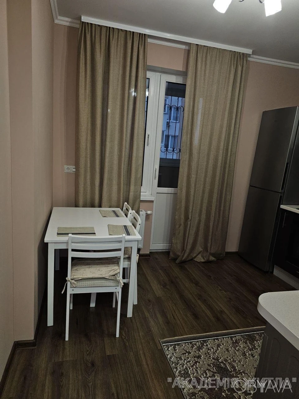 1-комнатная квартира, 38 м.кв.