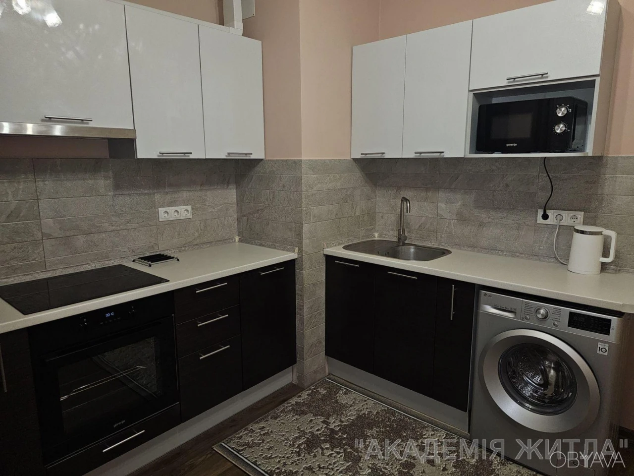 1-комнатная квартира, 38 м.кв.
