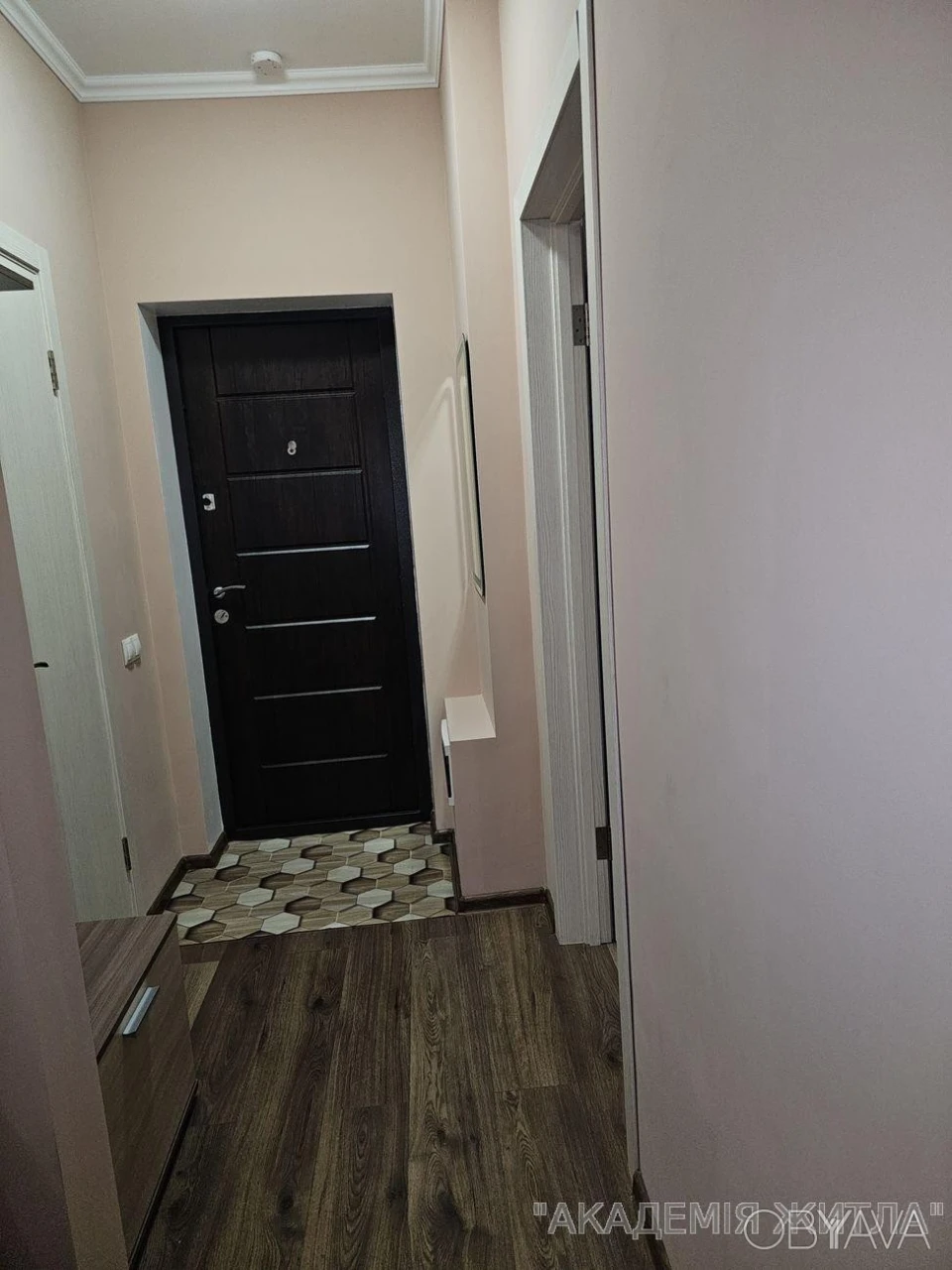 1-комнатная квартира, 38 м.кв.