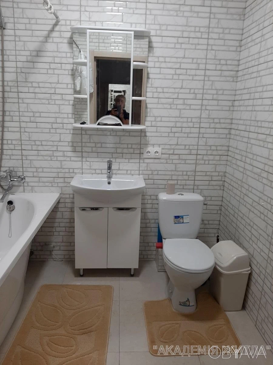 1-комнатная квартира, 45.5 м.кв.