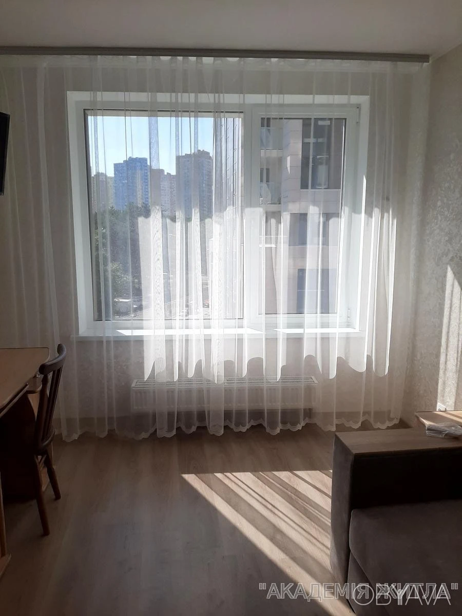 1-комнатная квартира, 45.5 м.кв.