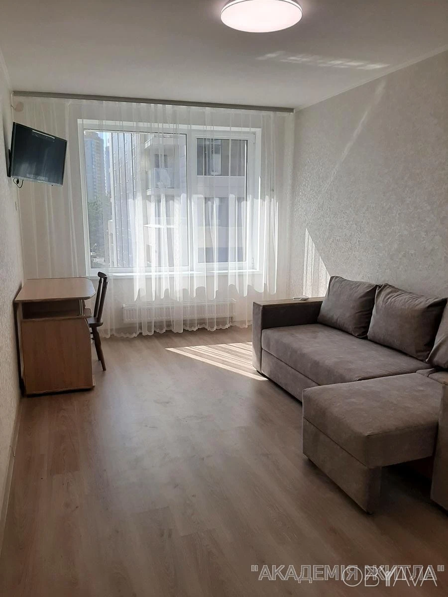 1-комнатная квартира, 45.5 м.кв.