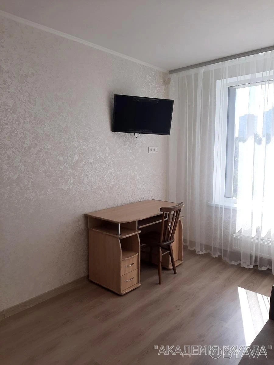 1-комнатная квартира, 45.5 м.кв.