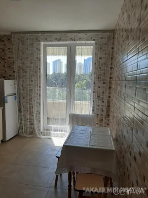 1-комнатная квартира, 45.5 м.кв.