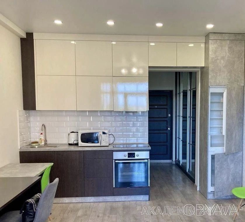 1-комнатная квартира, 33.5 м.кв.
