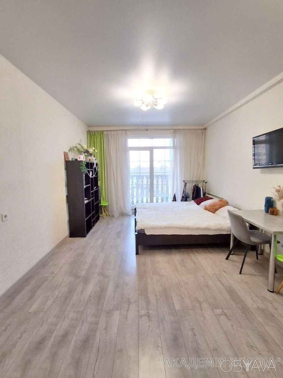 1-комнатная квартира, 33.5 м.кв.