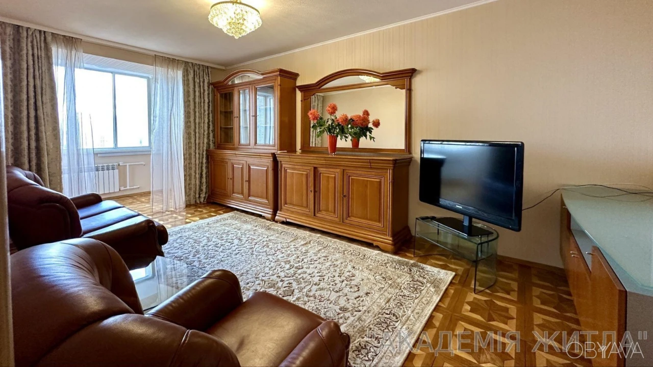 3-комнатная квартира, 97 м.кв.