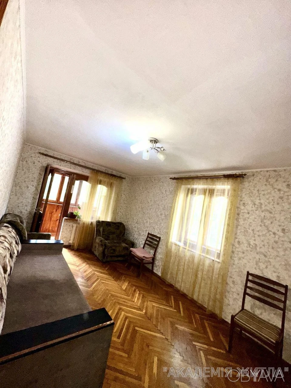 1-комнатная квартира, 32 м.кв.