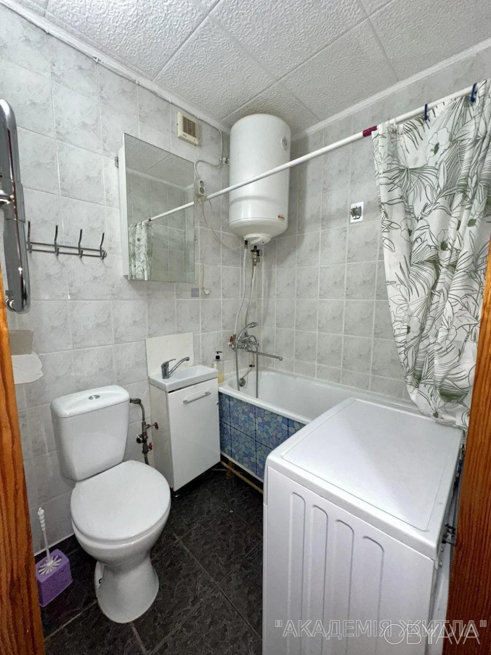 1-комнатная квартира, 32 м.кв.